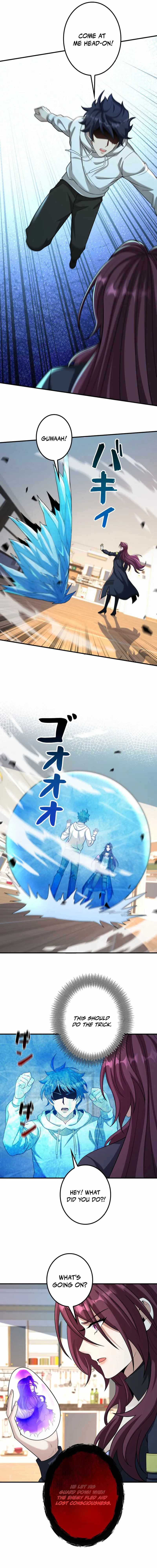 The Rise of the Bottom Ranked spirit user Chapter 7 3